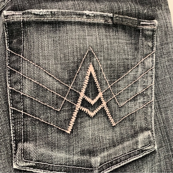 7 For All Mankind Black Bootcut Jeans for Women size 31 - Picture 7 of 11